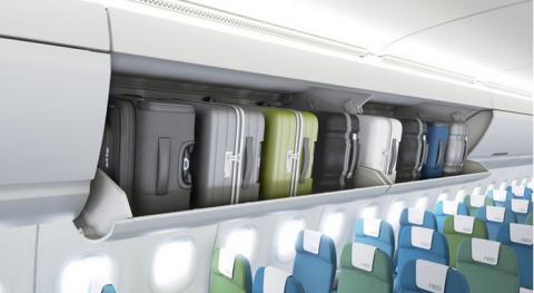 airbus A320 stowage bin