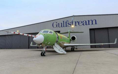 Gulfstream G600 maakt eerste vlucht