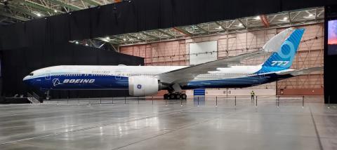 Boeing 777X
