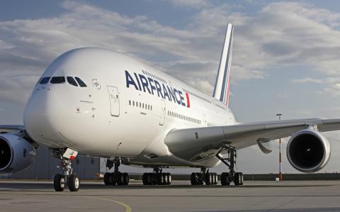 Air France Airbus A380