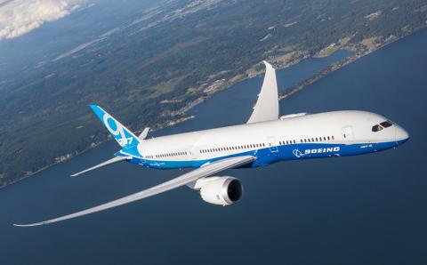 Boeing 787-9 Dreamliner