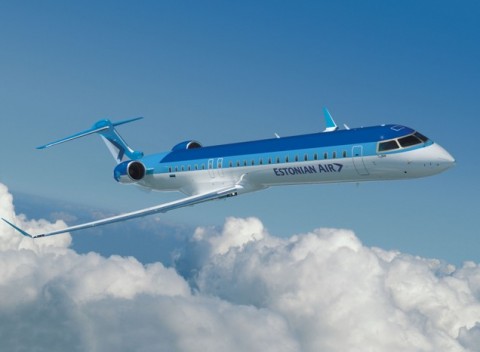 estonian, bombardier crj-900