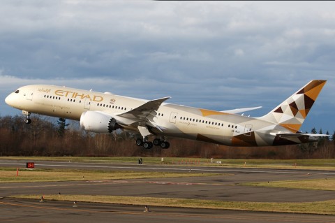 Etihad Airways Boeing 787-9 Dreamliner