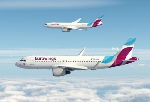 Eurowings new livery
