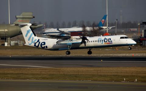 Flybe Q400