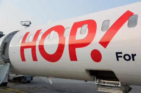 hop, air france