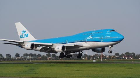 KLM 747-400M