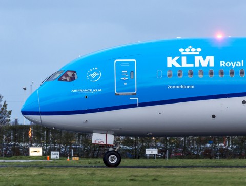 KLM Boeing 787
