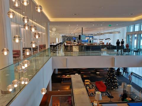 Nieuwe KLM Crown Lounge