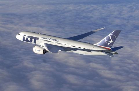 LOT Polish Airlines Boeing 787 Dreamliner