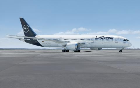 Lufthansa Boeing 787