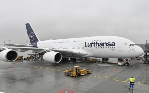 Lufthansa A380