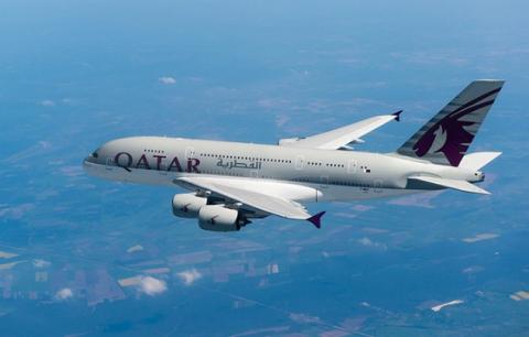Qatar Airways A380