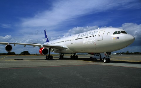 SAS Airbus A340
