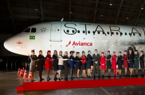 star alliance, avianca brazil, alliantie