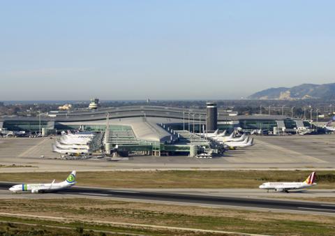 Barcelona El Prat Airport