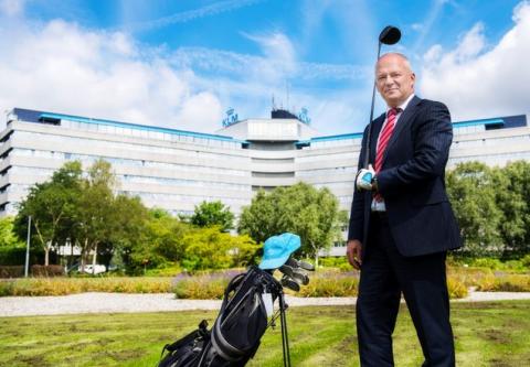 klm open, golf, harm kreulen