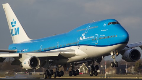 KLM Boeing 747-400