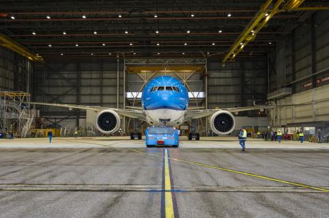 KLM Boeing 777
