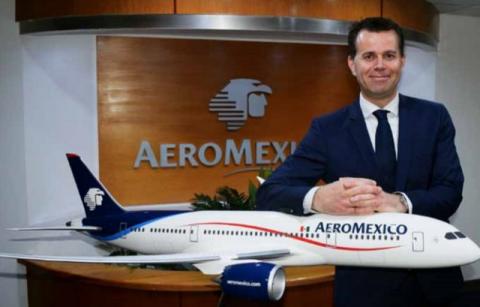 Paul Verhagen Aéromexico
