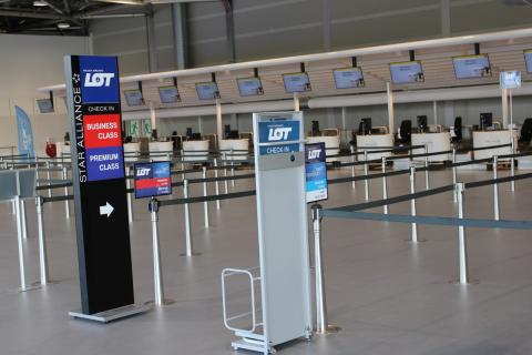 Vertrekhal Schiphol