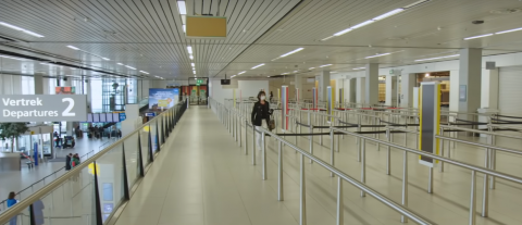 Leeg Schiphol