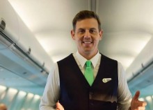 Thijs uit de reclamecampagne van (c) Transavia Thijs uit de reclamecampagne van (c) Transavia
