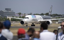 A350 Farnborough