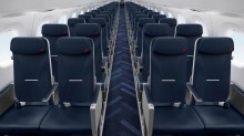 Air France HOP! Nieuwe cabine E190