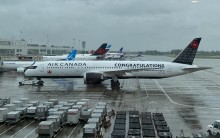 Foto (c) Air Canada Air Canada Brussel