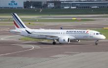 Foto (c) Reismedia Air France A220