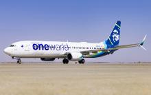 Alaska Airlines Oneworld