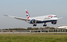 British Airways Boeing 787-9