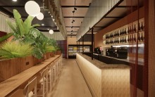 Foto (c) Brussels Airlines Brussels Airlines tijdelijke lounge