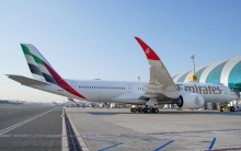 Emirates A350 Dubai