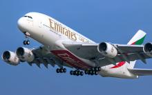 Emirates A380