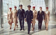 Emirates crew
