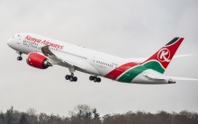 Kenya Airways Boeing 787-8