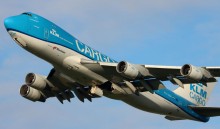 Foto (c) Jaco Boogaard KLM 747 Freighter