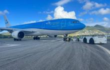 KLM A330 Sint Maarten
