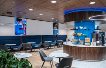 KLM Crown Lounge Houston