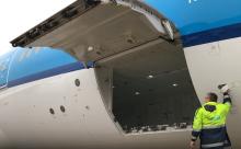 KLM Vrachtluik