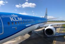 KLM 737 Wifi