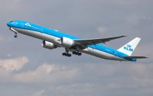 Foto (c) Reismedia Boeing 777-300ER KLM