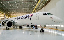 Foto (c) Embraer LATAM Airlines Embraer E195-E2