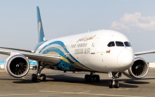 Oman Air 787