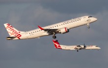 Qantas Virgin Australia