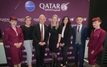 Foto (c) Reismedia Qatar Airways feest