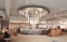 SAS lounge