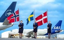 SAS vlaggen